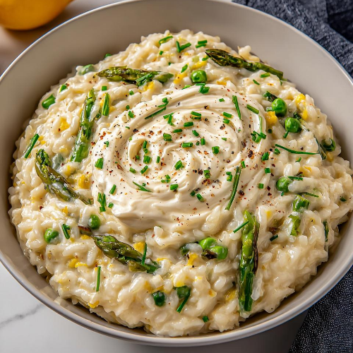 Spring Vegetable Risotto