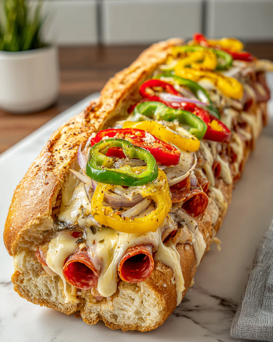 baked-italian-sub-sandwiches