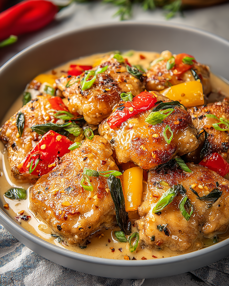 bang-bang-chicken-thighs-skillet
