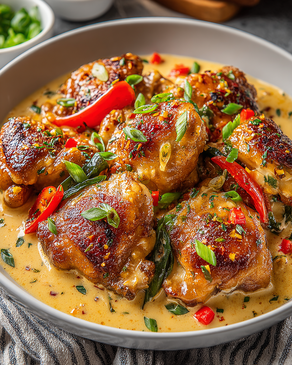 bang-bang-chicken-thighs-skillet