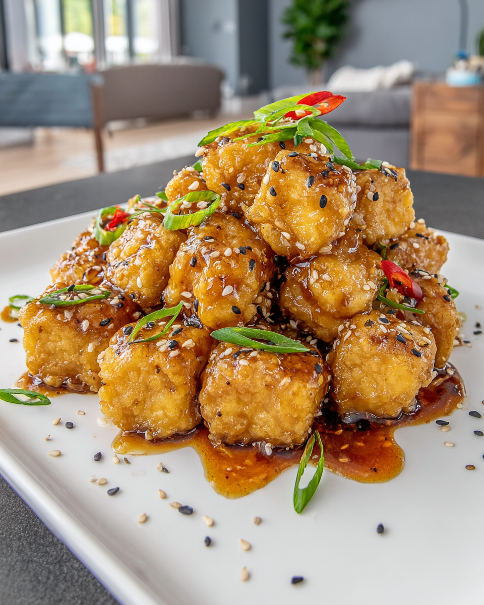 crispy-honey-garlic-tofu