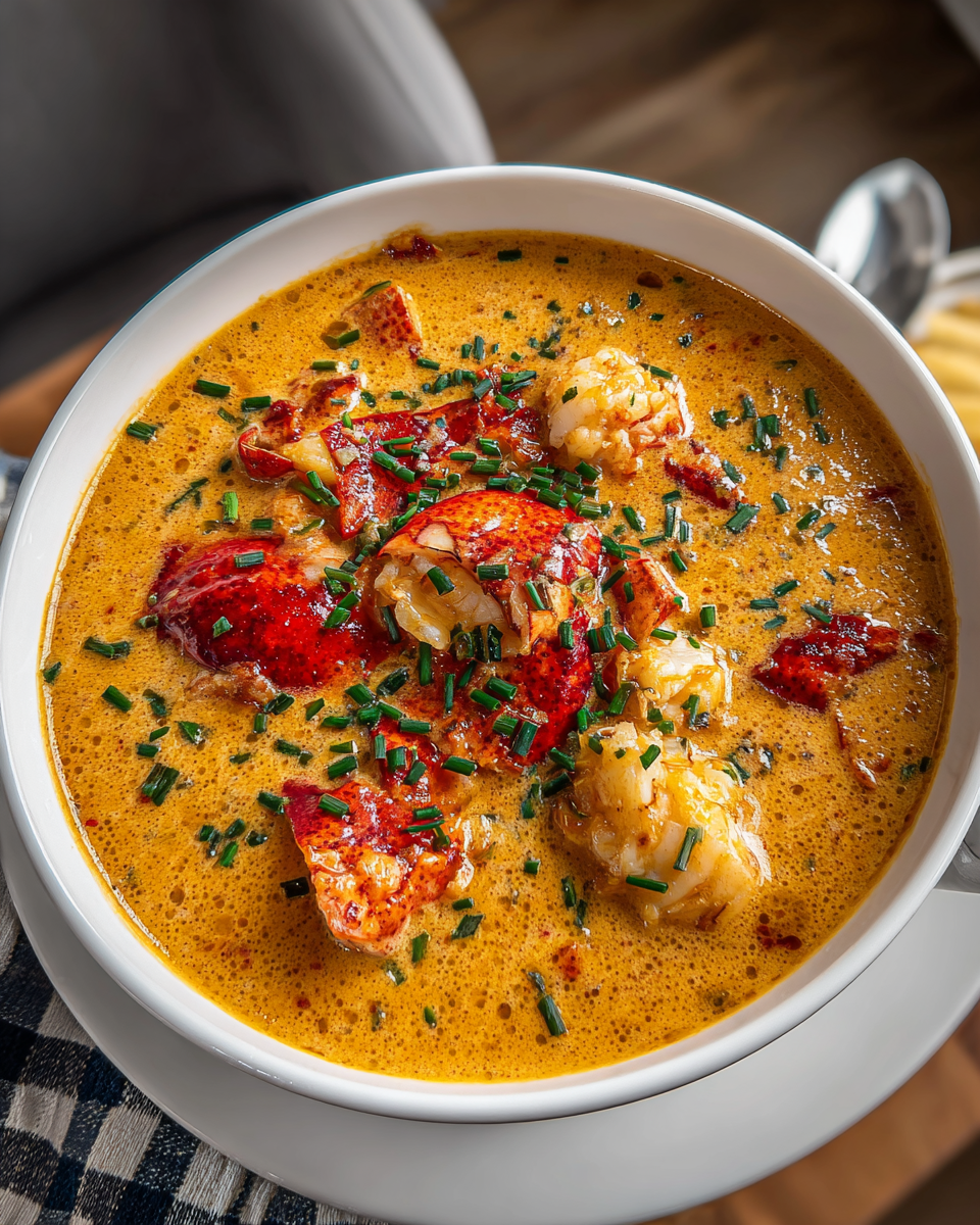 easy-lobster-bisque
