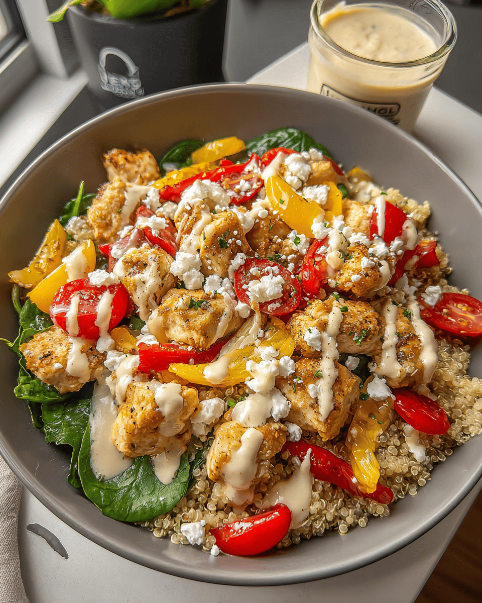 greek-chicken-bowls