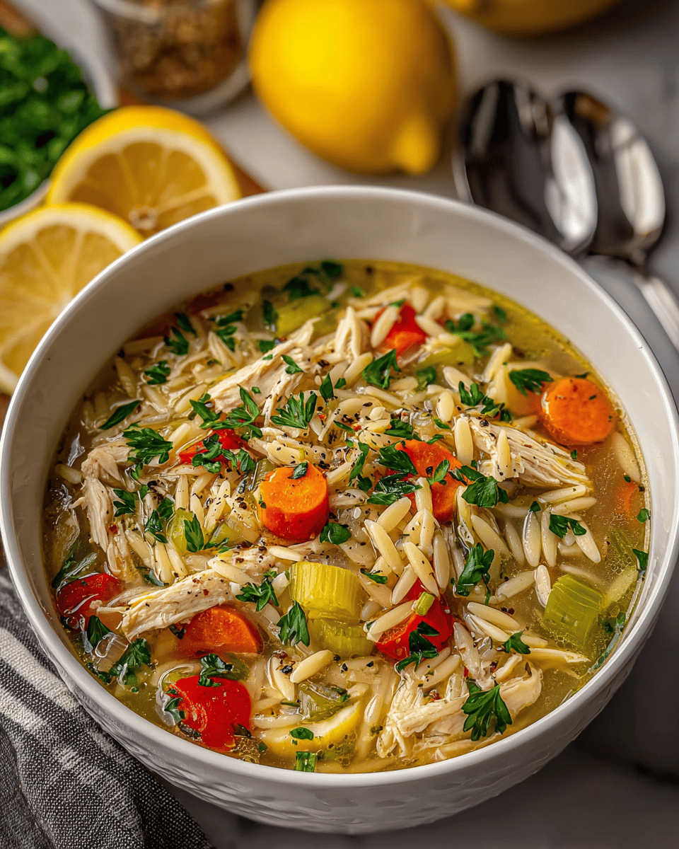 lemon-chicken-orzo-soup
