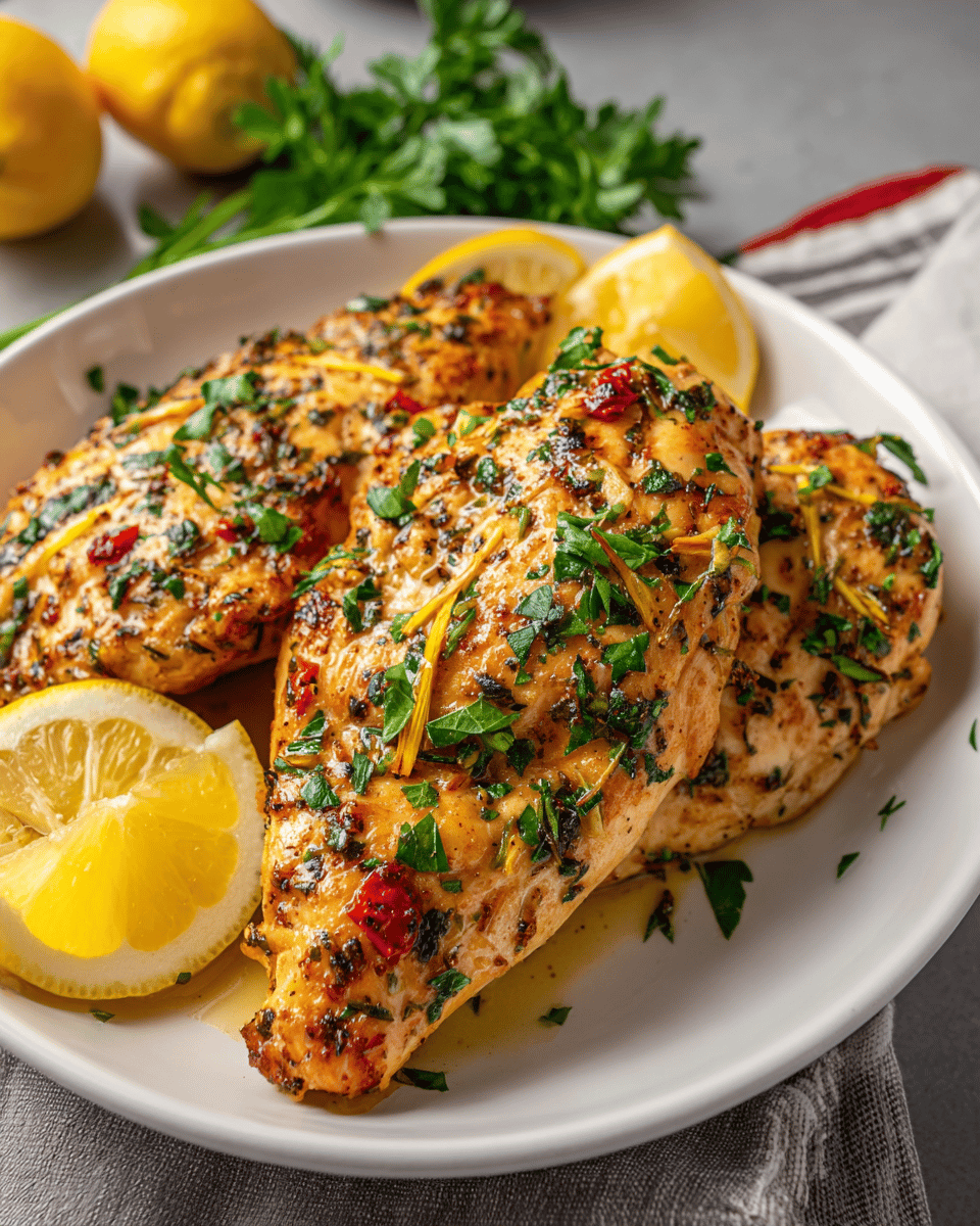 lemon-garlic-chicken