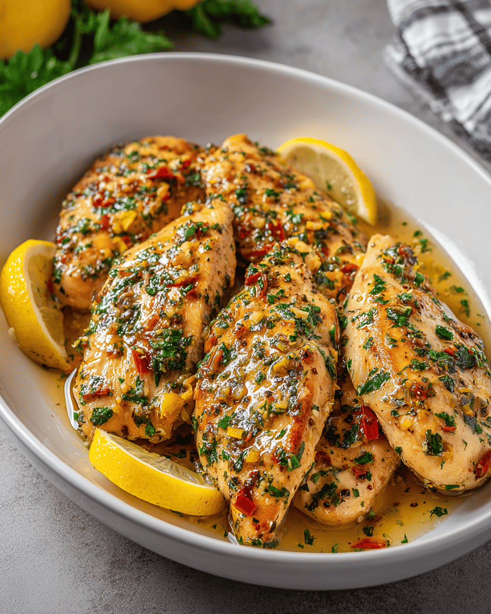 lemon-garlic-chicken