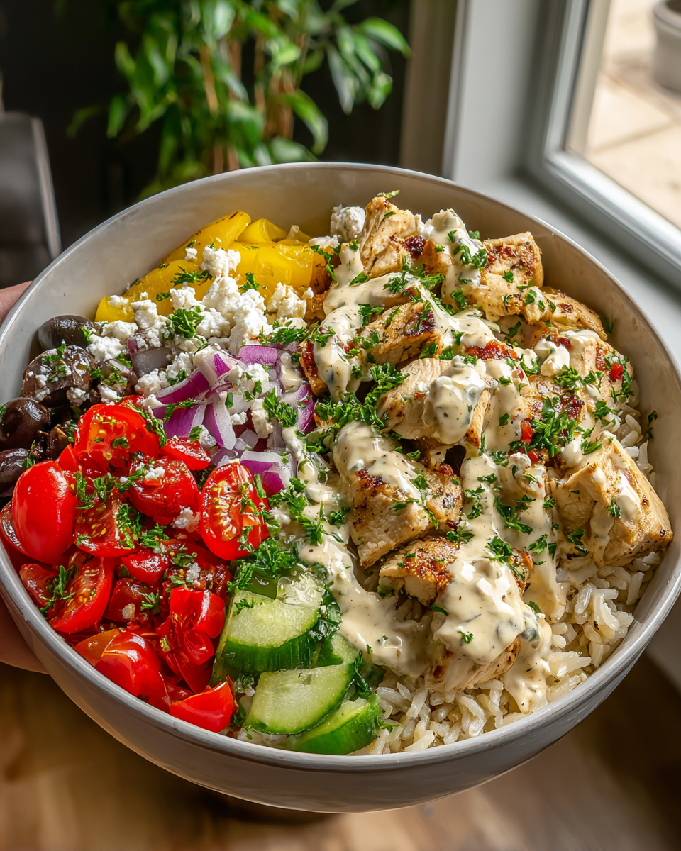 mediterranean-chicken-bowl