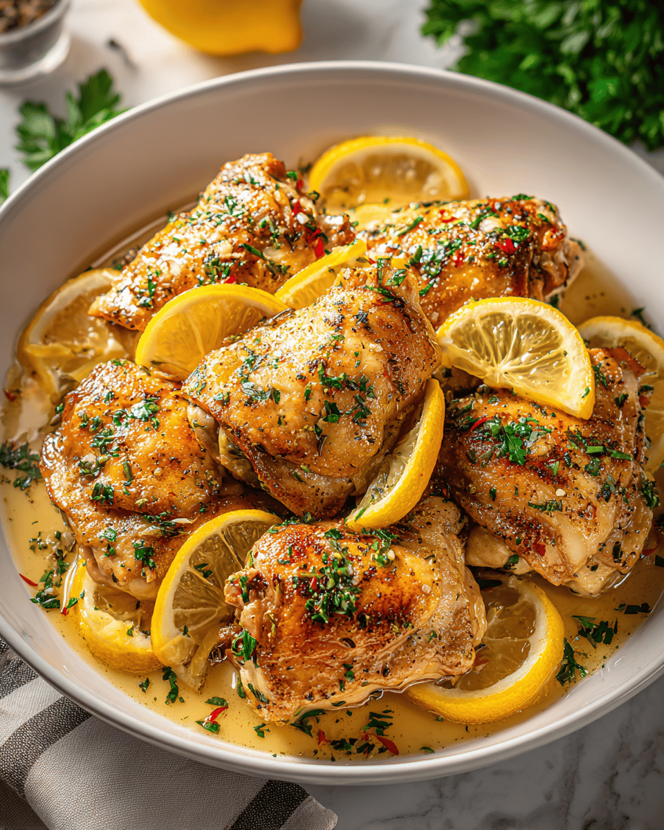 one-pan-lemon-chicken