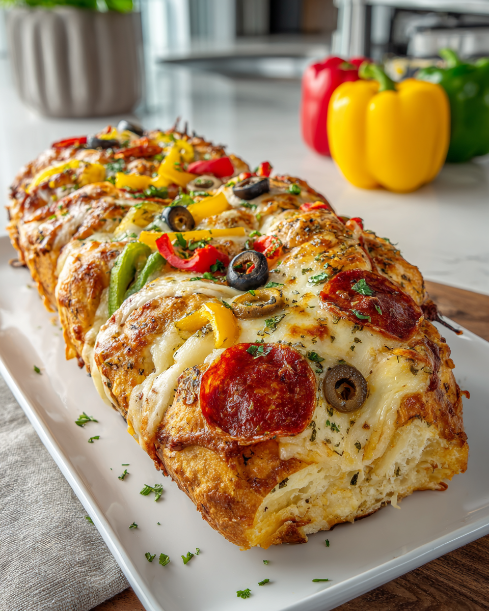 pizza-cottage-cheese-bake
