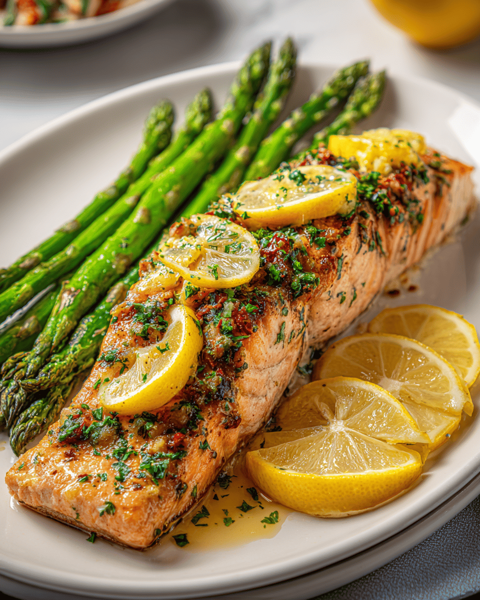 salmon-with-asparagus