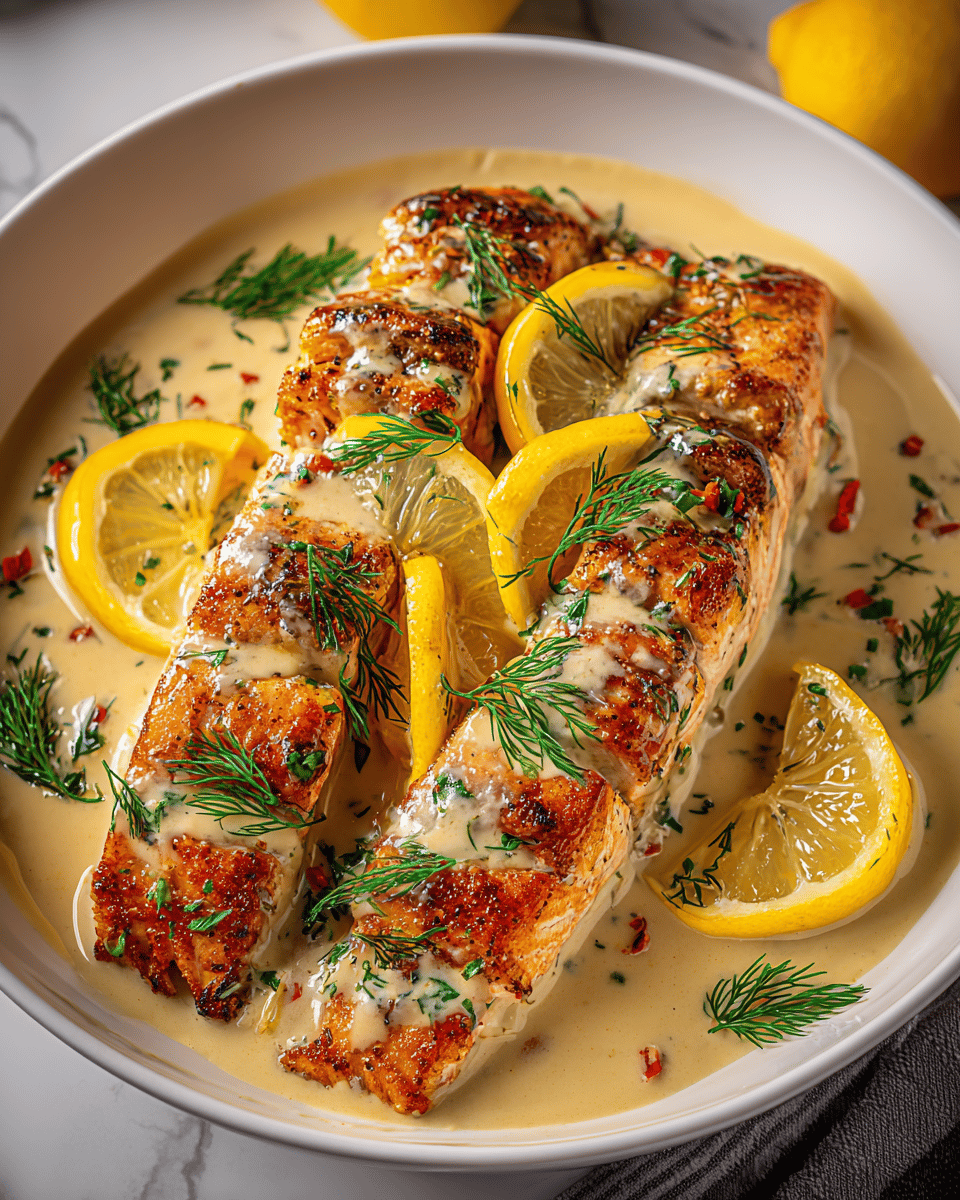 salmon-with-dill-sauce