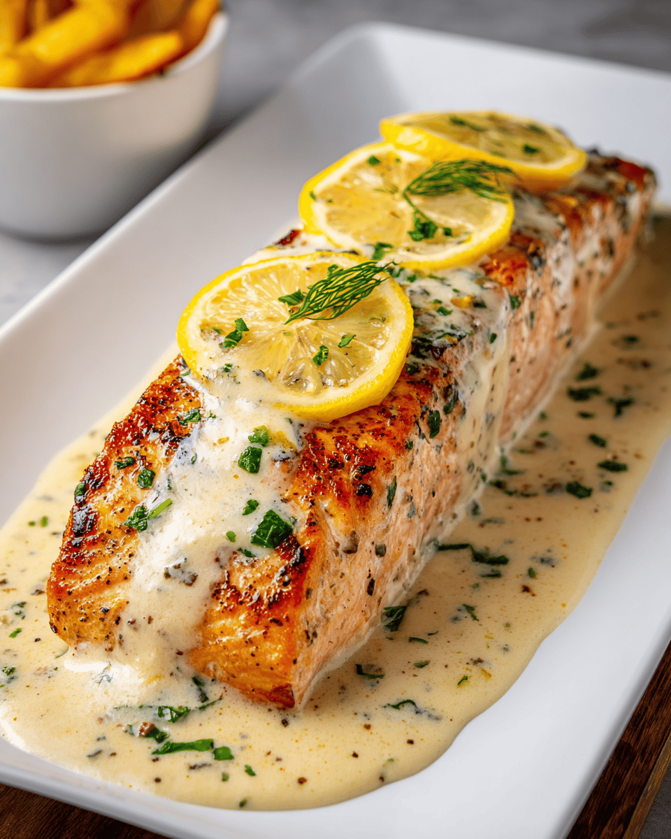 salmon-with-dill-sauce