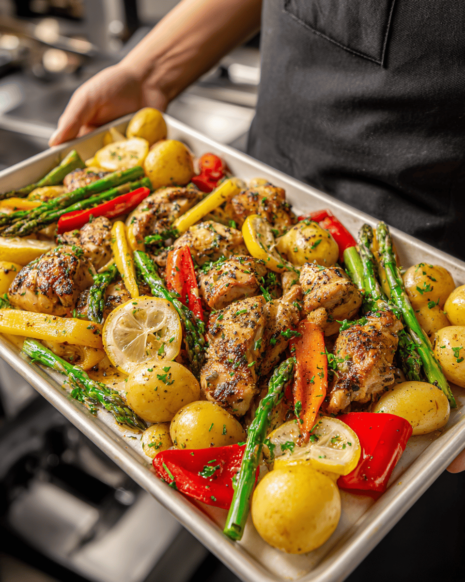 sheet-pan-chicken-with-spring-vegetables