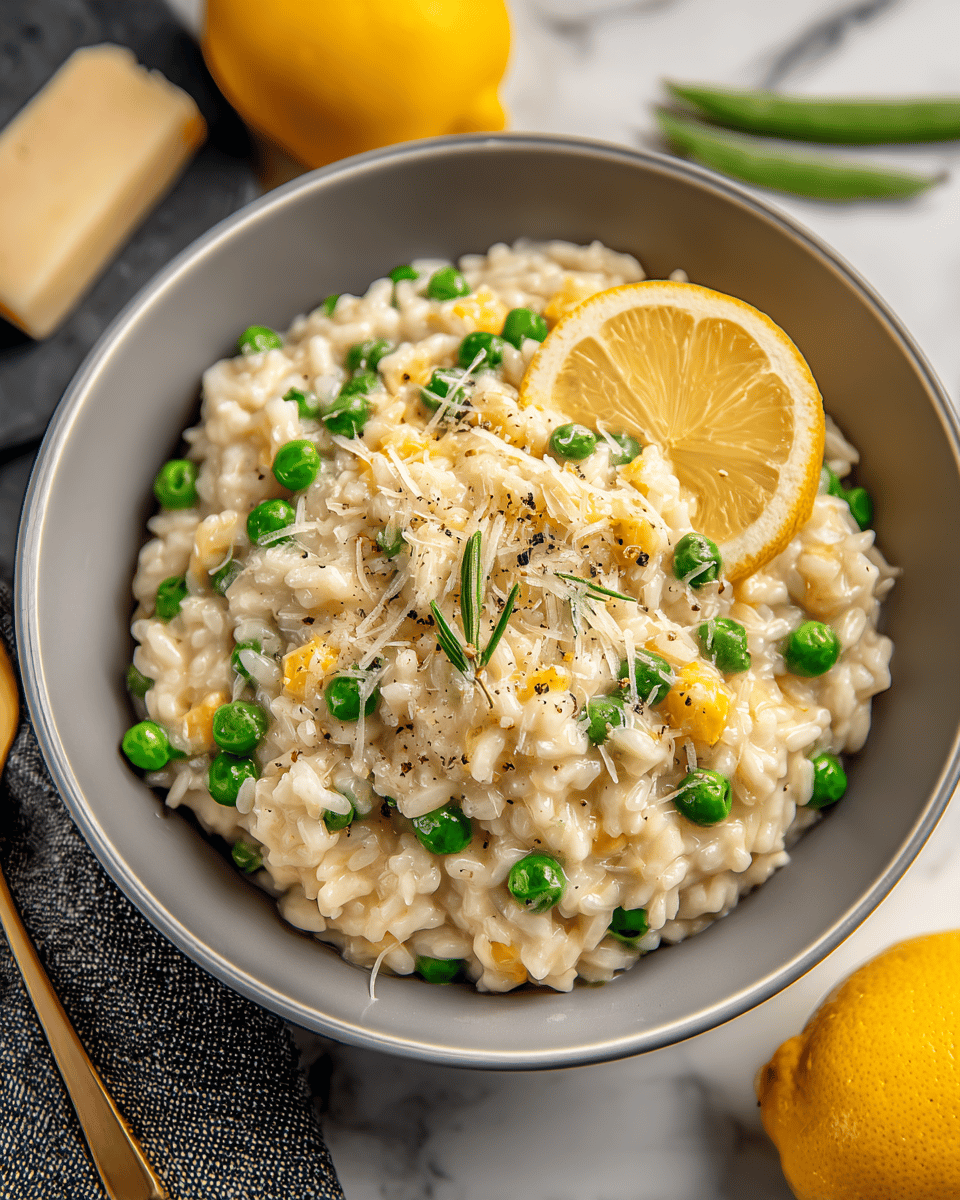 spring-pea-risotto