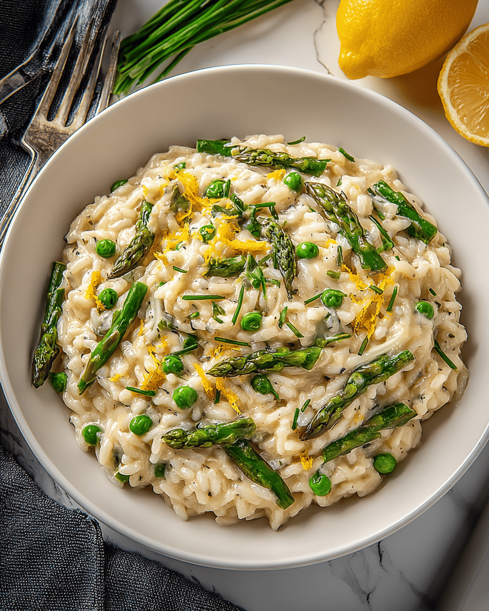 spring-vegetable-risotto
