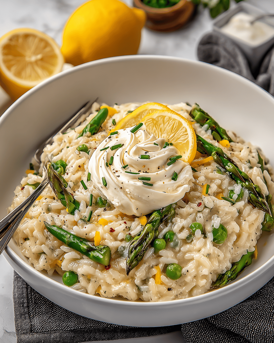 spring-vegetable-risotto