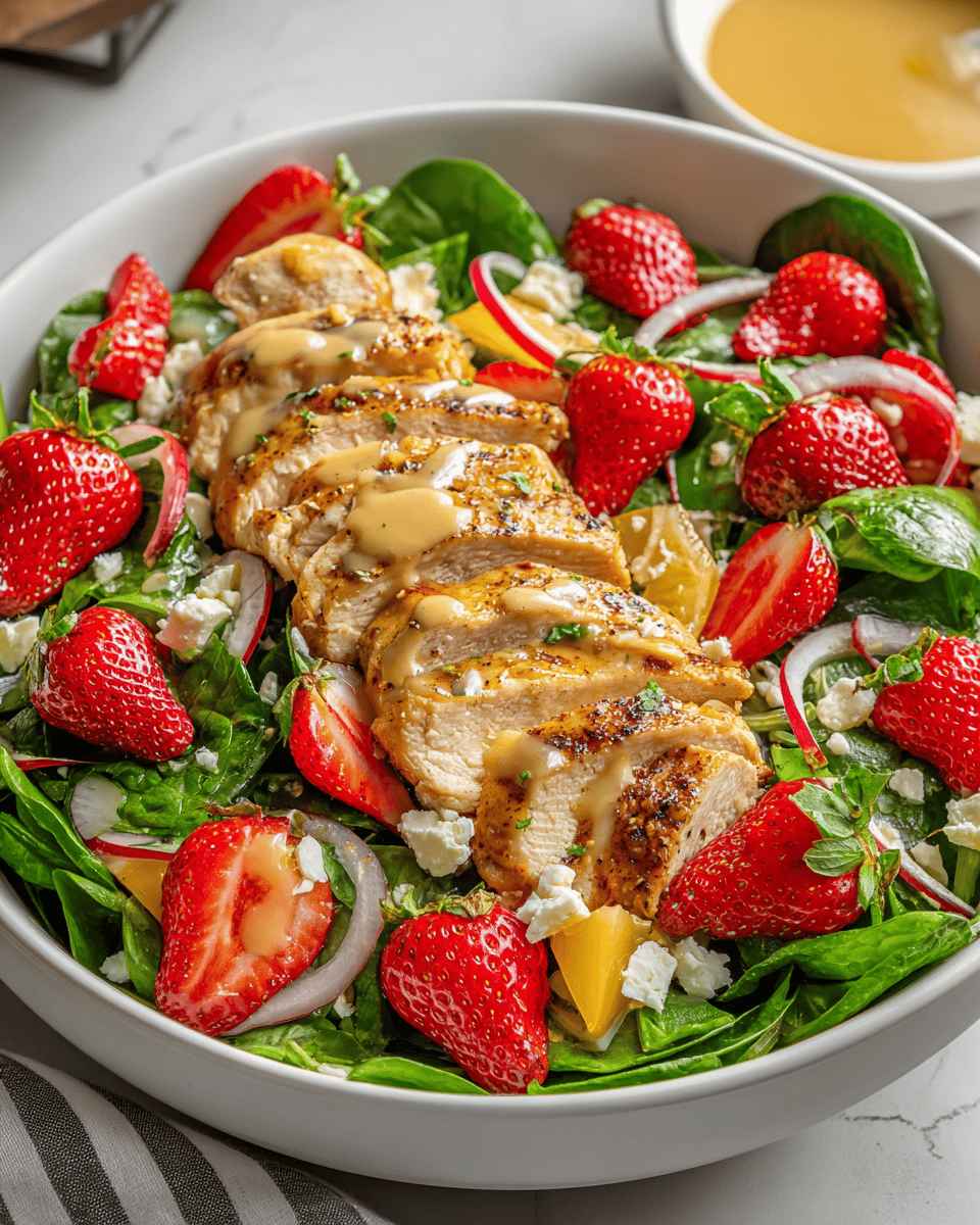 strawberry-spinach-salad-with-chicken