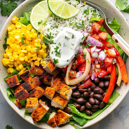 Chipotle Chicken Bowl