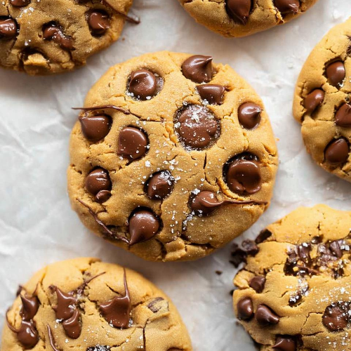 Chocolate Chip Protein Cookies