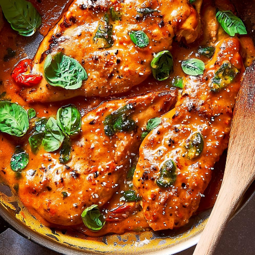 High Protein Crockpot Marry Me Chicken