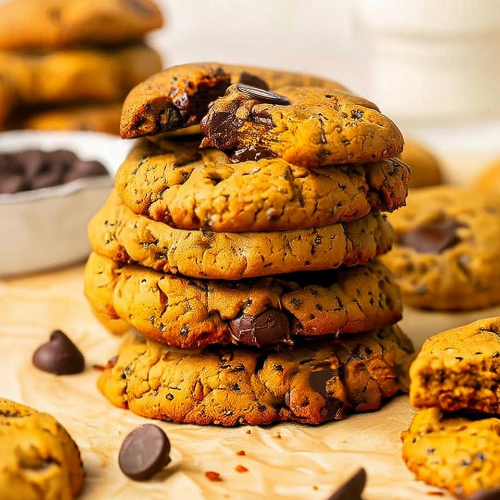 Peanut Butter Protein Chocolate Chip Cookies