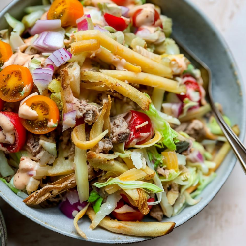 Smash Burger Bowl