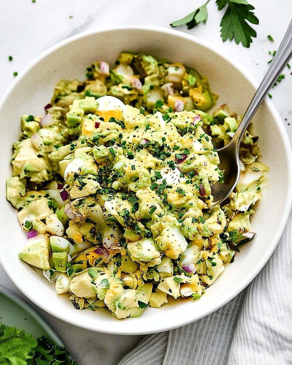Avocado Egg Salad