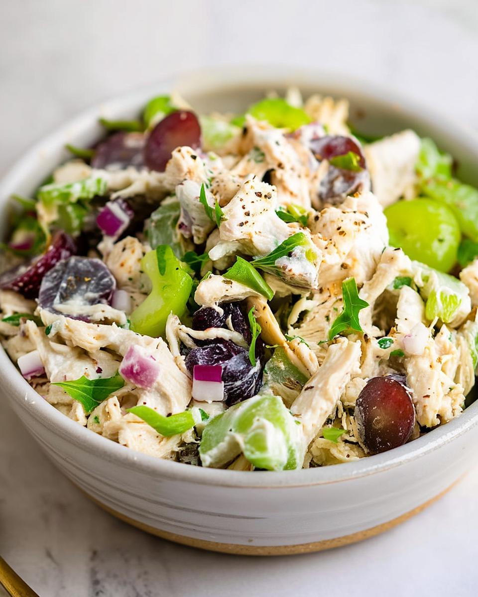 Greek Yogurt Chicken Salad