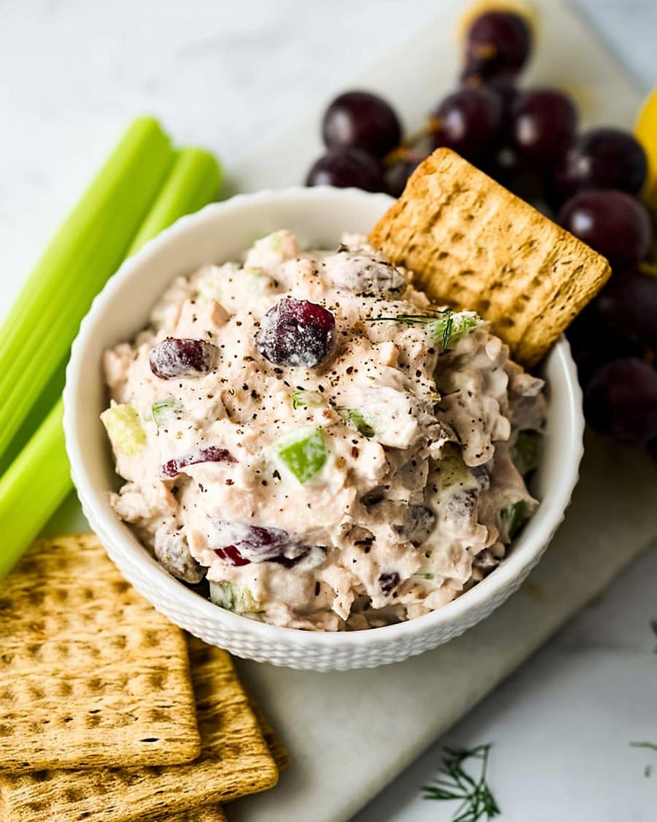 Healthy Tuna Salad with Greek Yogurt