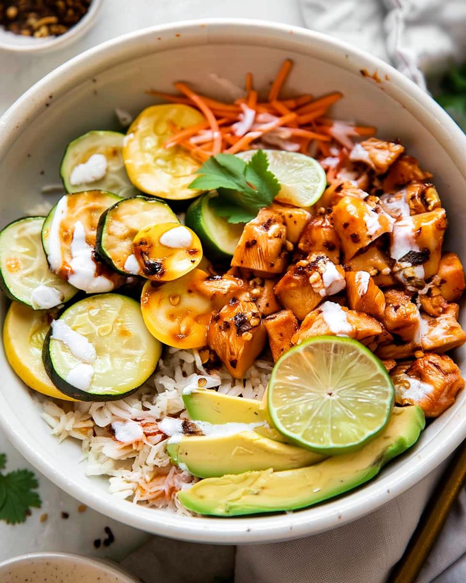 Hot Honey Chicken Bowl