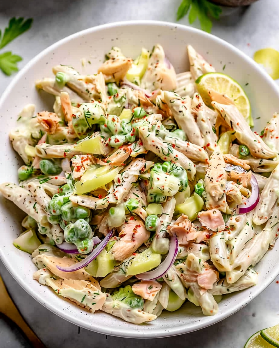 Tuna Pasta Salad